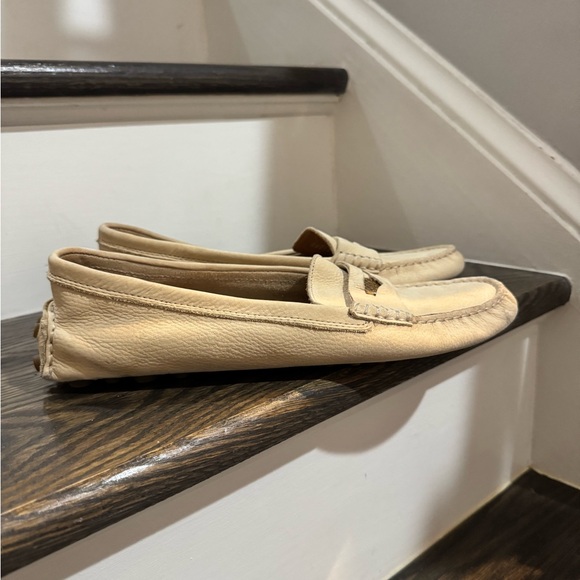 Coach Cappuccino Leather Nicola Loafers Women's Size 11 new - Picture 1 of 7